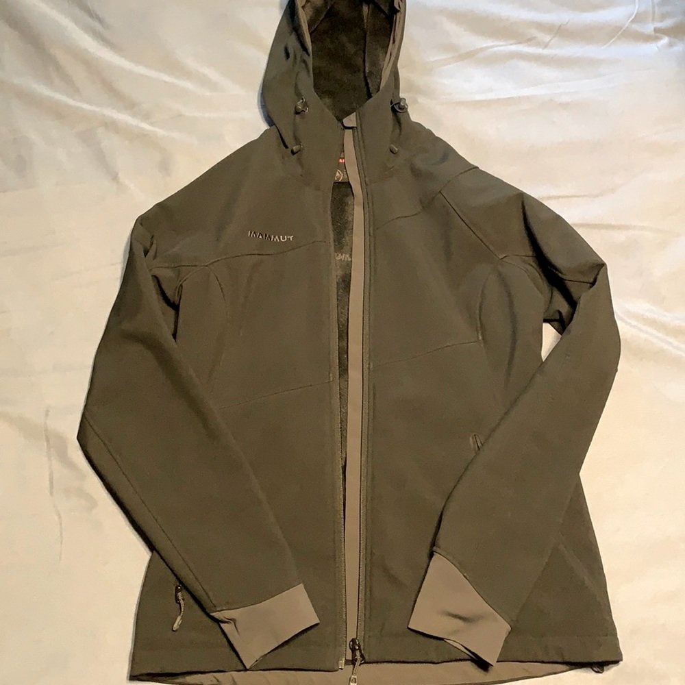 Mammut soft shell jacket